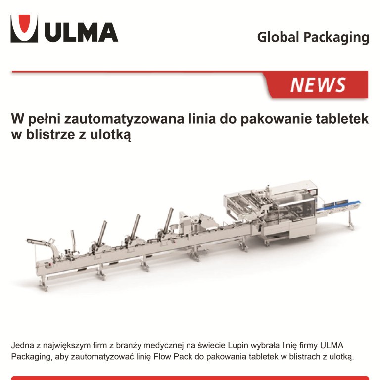 Nowe Rozwiązania do pakowania produktów medycznych i farmaceutycznych 01