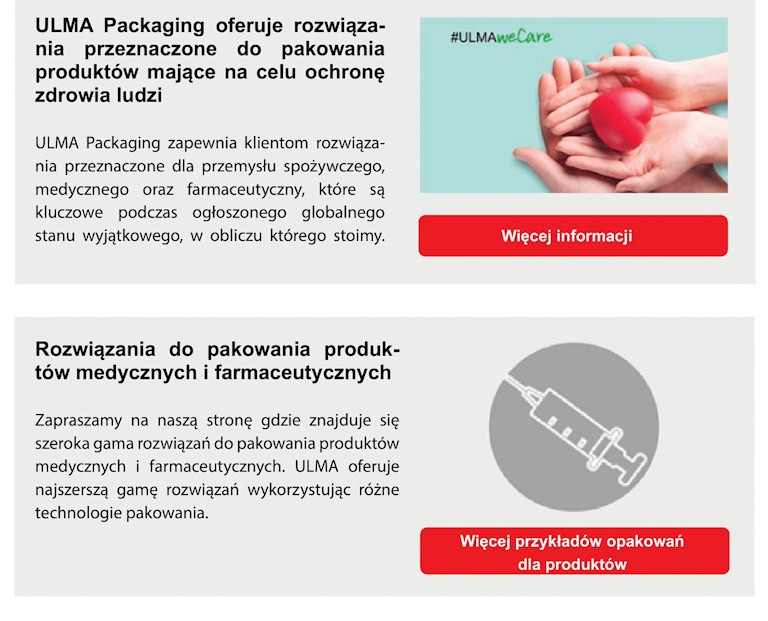 Pakowanie produktów medycznych 3