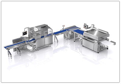 Automatyczna linia FLOW-VAC - rewolucyjna aplikacja