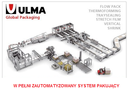Automatyzacja systemów pakowania oraz linii pakujących ULMA na targach Interpack 2014