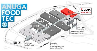 ULMA na Anuga Foodtec 2015 - Kolonia, 24-27 Marca