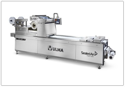 ULMA ze współpracy z Sealed Air zaprojektowała maszynę, która redukuje zużycie folii.