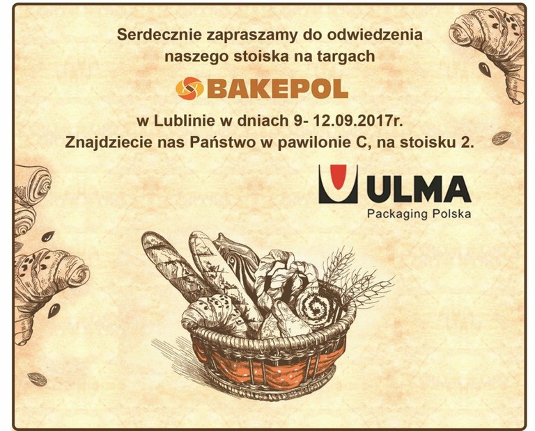 Zaproszenie Bakepol