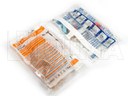 Produkty medyczne pakowane na flow packu poziomym (hffs)gotowe do sanityzacji tlenkiem etylenu