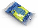 Rękawiczki pakowane na poziomej maszynie pakującej (HFFS).