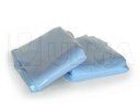Ręczniki i ścierki pakowane w polietylenową folię termokurczliwą.
