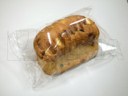 Chleb i słodkie bułeczki pakowane na poziomej maszynie pakującej (HFFS).
