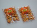 Ciastka pakowane na poziomej maszynie pakującej (HFFS).