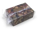 Pudełko z suchym prowiantem pakowane na poziomej maszynie pakującej (HFFS).