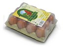 Jaja pakowane w pojemniki