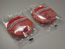 Mrożone hamburgery pakowane na poziomej maszynie pakującej (HFFS).