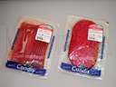 Produkty mięsne w plastrach pakowane próżniowo w folię miękką.