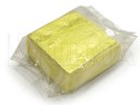 Porcje sera pakowane w worek próżniowy na poziomej maszynie pakującej (HFFS).