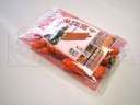 Całe marchewki pakowane w folię BOOP w opakowanie poduszkowe.