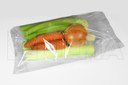 Warzywa pakowane na tacce, bądź bez na poziomej maszynie pakującej (HFFS).
