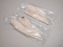 Mrożone ryby pakowane na poziomej maszynie pakującej (HFFS).